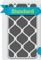 Diamond Grille Doors & Window Screens