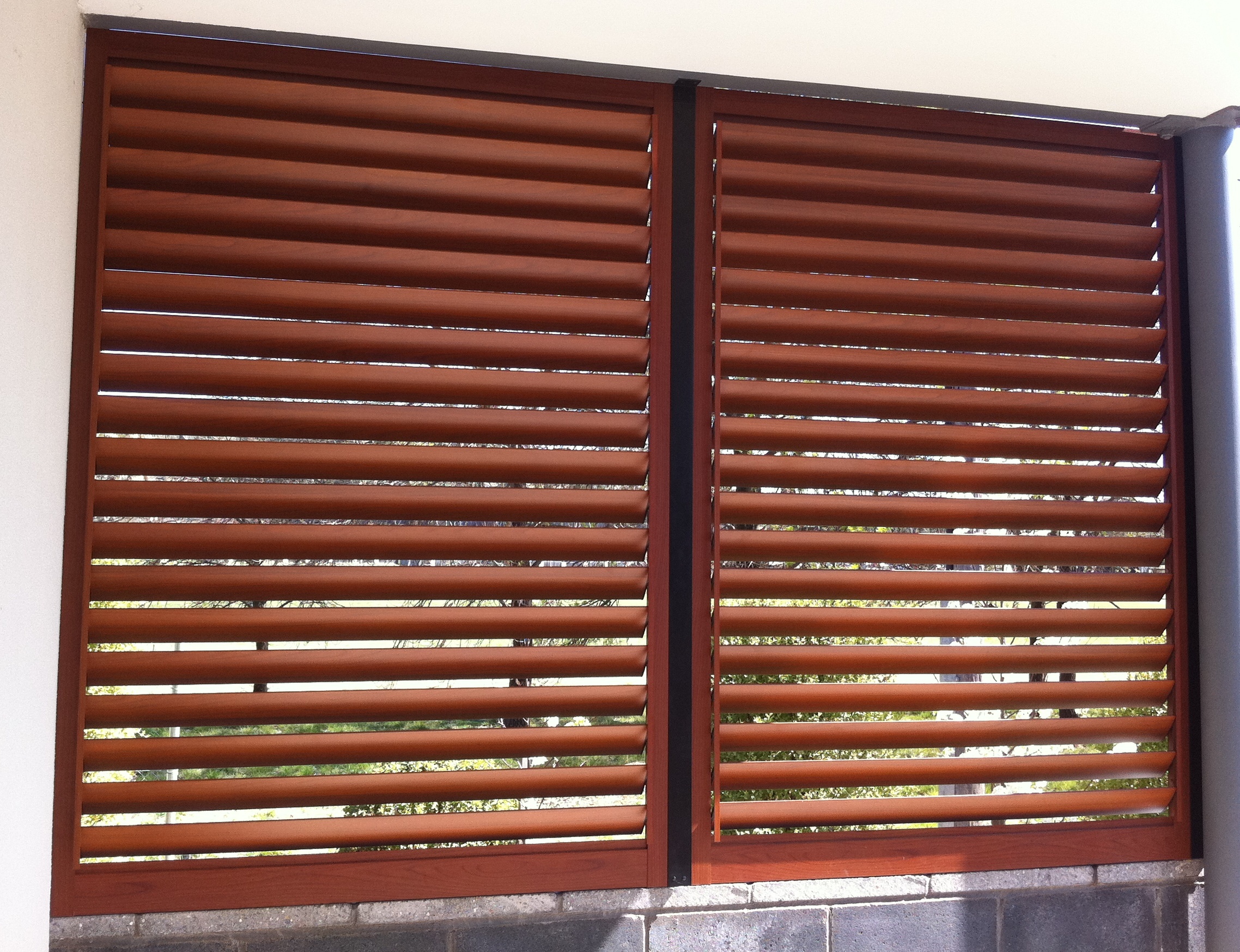 A home in Googong after security screen installation services