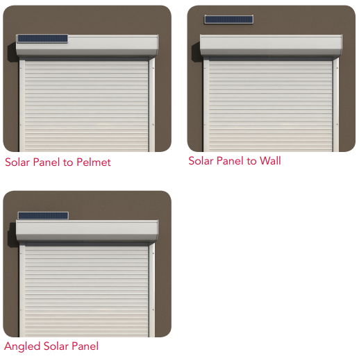 Three Solar Panel Options